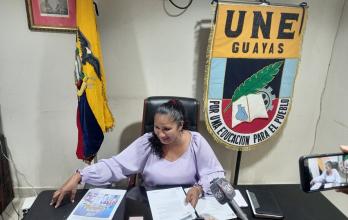 Gabriela Menéndez UNE