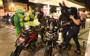 Rodada del terror Guayaquil