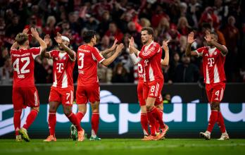 Bayerm Munich se impuso a Bayer Leverkusen este sábado 1 de noviembre.