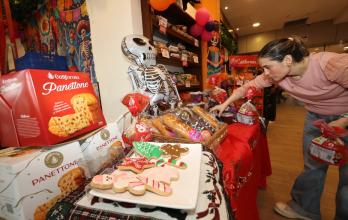 panadería pan de pascua