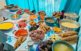 tradición de comida para difuntos en Playas