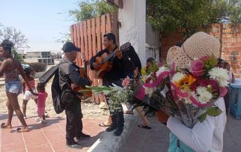 Día de los difuntos en Playas