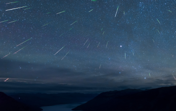 No será necesario utilizar telescopio para observar la lluvia de meteoros.