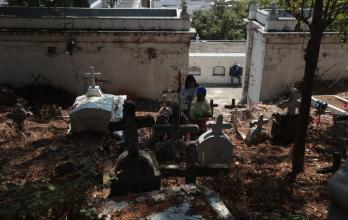 Día de los Difuntos en cementerios de Guayaquil