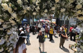 Día de los Difuntos en cementerios de Guayaquil