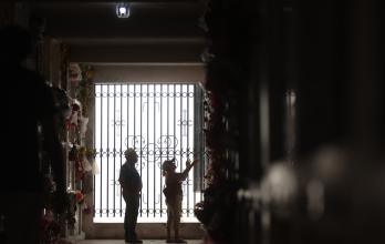 Día de los Difuntos en cementerios de Guayaquil