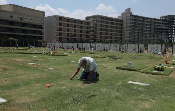 Día de los Difuntos en cementerios de Guayaquil