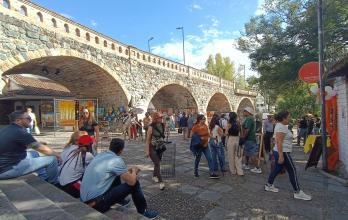 Feriado nacional por el dia de los difuntos en Cuenca