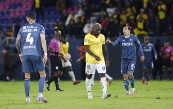 Universidad Católica vs. Barcelona SC, LigaPro 2025, hexagonal final, penales, empate