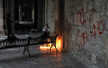 Cientos de mexicanos salieron a las calles de Morelia para exigir justicia por el asesinato del alcalde de Uruapan, Carlos Manzo Rodríguez.