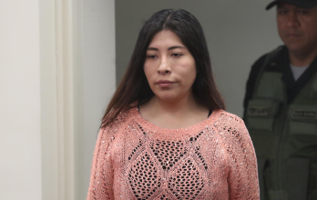 Betssy Chávez, ex primera ministra de Perú. Su situación legal genera tensiones políticas entre ambos países.