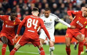 Kylian Mbappé en Real Madrid