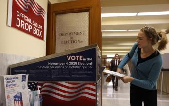 Nueva York rompe récord en las elecciones de su alcalde.