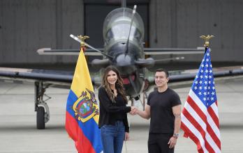 La visita coincide con la campaña previa al referéndum del 16 de noviembre.