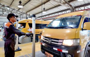revisión técnica vehicular de expresos en Guayaquil