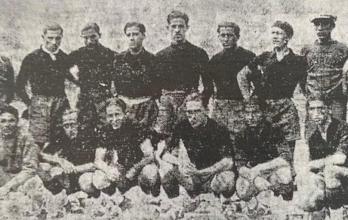 Uniforme selección ecuatoriana 1938