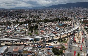 Mundo, Colombia, Metro de Bogotá, Tansporte urbano