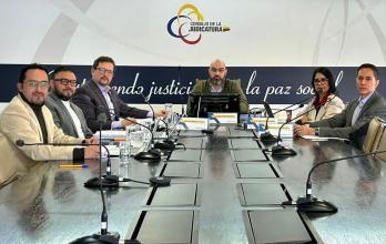 El Pleno de la Judicatura destituyó a Jaco con los votos de Godoy, Larco y Ruiz.