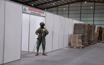 Durante el encuentro se abordaron temas como el escrutinio, la transmisión de resultados, el voto de personas privadas de libertad.