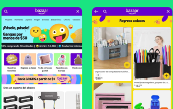 Productos que puedes encontrar dentro de la aplicación.