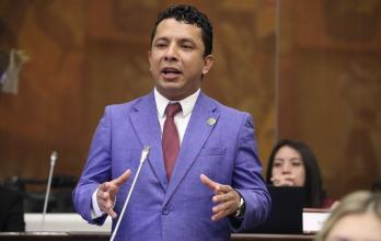 Asambleísta Álex Morán