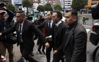 Christian Zurita denunció una “marejada de odio” en su contra, impulsada, según afirmó, por una estructura digital coordinada con nexos al narcotráfico.