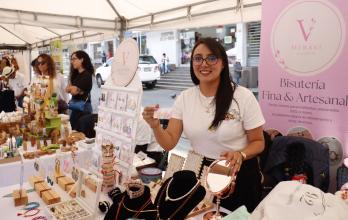 feria de emprendimientos en Quito