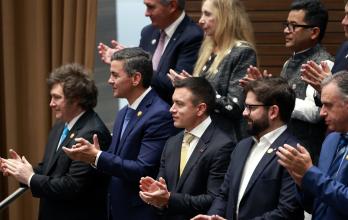 Noboa con oros mandatarios