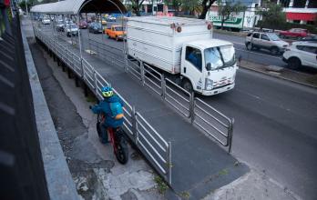 paradas abandonadas en Quito