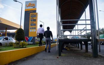 paradas abandonadas en Quito