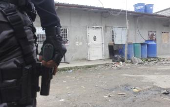 Menores baleados en Durán el 28 de abril del 2025.