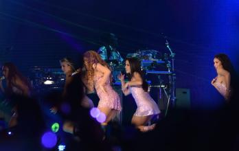 Shakira en Quito