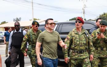 La Casa Militar Presidencial es el organismo encargado de la protección, asistencia logística y protocolo militar del presidente y su familia.