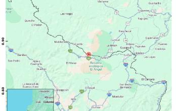 El primer sismo ocurrió a las 06:48, con una magnitud de 4,2.