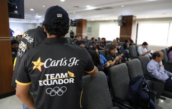 COE, Comité Olímpico Ecuatoriano, COI, Comité Olímpico Internacional, Gobierno de Ecuador, Jorge Delgado Panchana, Ministerio del Deporte, federaciones deportivas