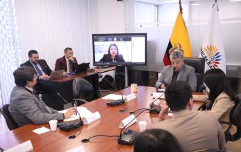 Eckenner Recalde preside la Comisión del Derecho al Trabajo y a la Seguridad Social