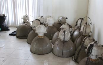 LUMINARIAS DAÑADAS CEAR RIOVERDE