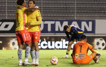 Aucas vs. Delfín, LigaPro 2025, goleada, tabla de posiciones, Copa Sudamericana 2026, Aucas