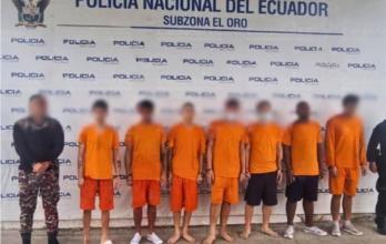 DETENIDOS CARCEL DE MACHALA