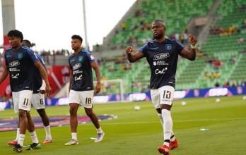 Ecuador, Enner Valencia