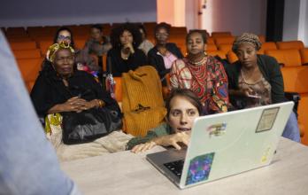 Taller Stop Motion, parte de las actividades del Festival Feminista Equis 2025.