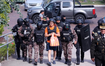 William Terán prisión Cárcel del Encuentro