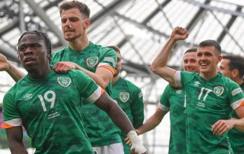 selección de irlanda