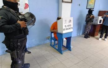 Las Personas Privadas de la Libertad participaron en la jornada electoral en un proceso seguro y acompañado por las autoridades competentes.