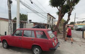 Invasión de veredas en Guayaquil