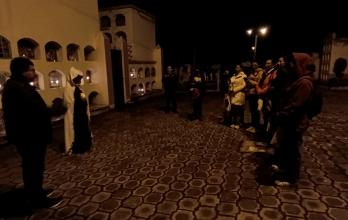 Ruta Literaria En tinieblas Riobamba