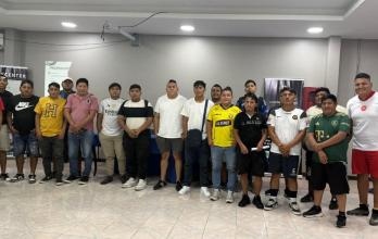 Directivos de los equipos que participan en LigaPro Indígena.