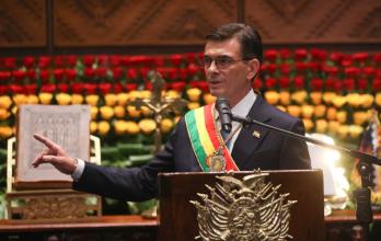 Mundo, Bolivia, Rodrigo Paz Pereira