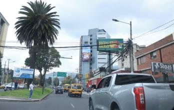 Vallas publicitarias Quito