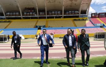 Estadio Atahualpa, Coloso del Batán, Renovación Atahualpa, Concentración Deportiva de Pichincha, CDP, Viceministerio del Deporte Ecuador, Proyecto nuevo Atahualpa, ofertas, silencio, secreto